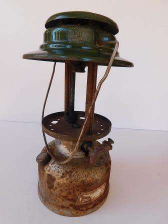 COLEMAN LAMP MODEL 639 PAT. 1969