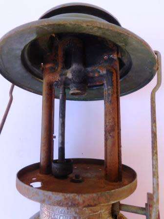 COLEMAN LAMP MODEL 639 PAT. 1969