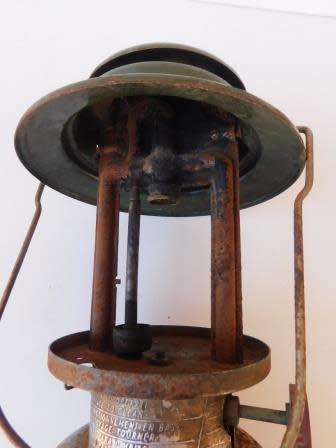 COLEMAN LAMP MODEL 639 PAT. 1969