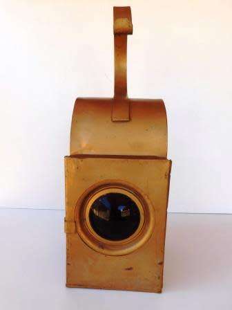 METALIX CONSTRUCTION SIGNAL TRAFFIC LANTERN - BURNER INCLUDED