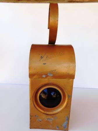METALIX CONSTRUCTION SIGNAL TRAFFIC LANTERN - BURNER INCLUDED