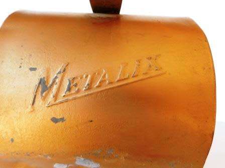 METALIX CONSTRUCTION SIGNAL TRAFFIC LANTERN - BURNER INCLUDED