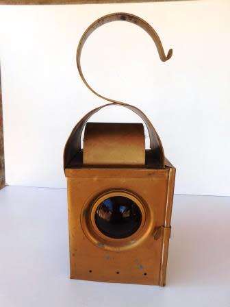 METALIX CONSTRUCTION SIGNAL TRAFFIC LANTERN - BURNER INCLUDED