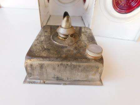 METALIX CONSTRUCTION SIGNAL TRAFFIC LANTERN - BURNER INCLUDED