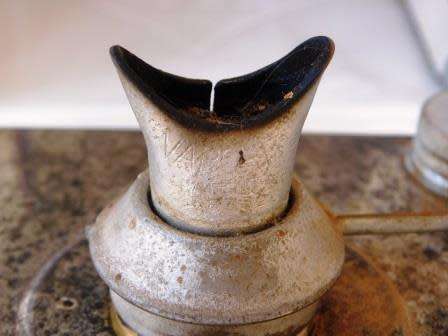 METALIX CONSTRUCTION SIGNAL TRAFFIC LANTERN - BURNER INCLUDED