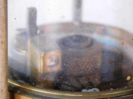 CAMBRIAN TYPE G2 MINING SAFETY LAMP G.M.E.  NO F11