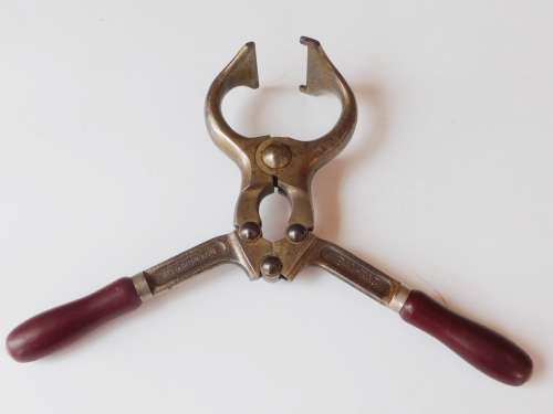 BAL ZAK BULL CASTRATOR BURDIZZO ITALY LENGTH 30cm