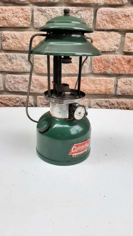 Coleman Parrafin Lamp
