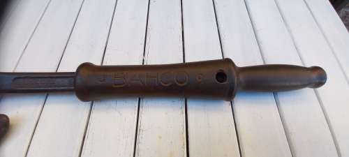 Bahco No 38 Nail Puller Stockholm Sweden