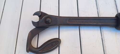 Bahco No 38 Nail Puller Stockholm Sweden