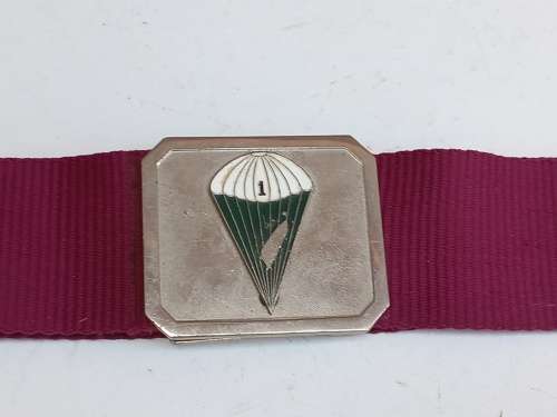 1 Parachute Battalion Belt