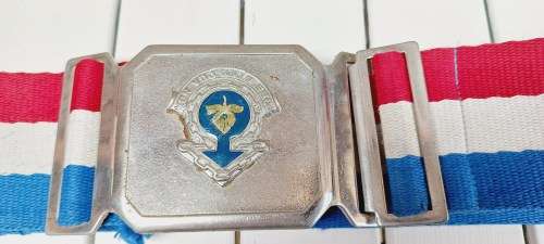 Western Province Maintenance Unit Web Belt