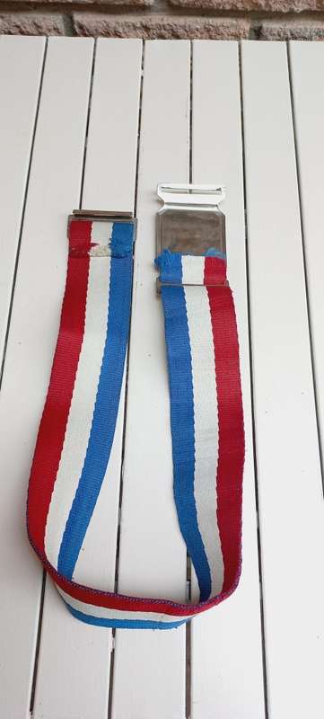 Western Province Maintenance Unit Web Belt