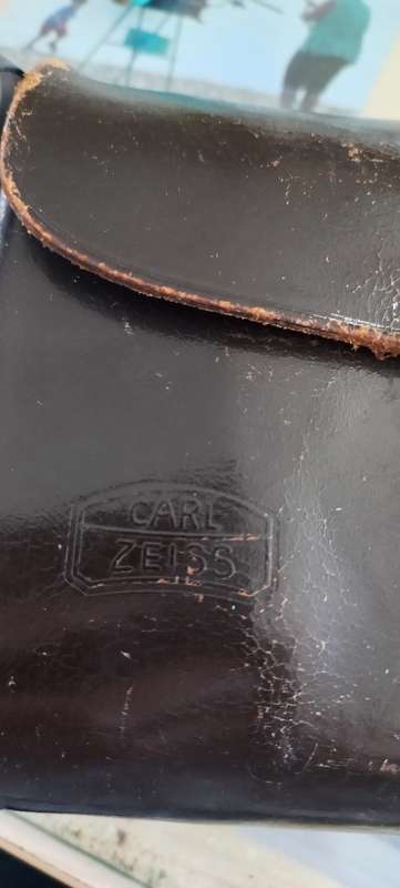 Carl Zeiss Dialyt 8x30B Binoculars made in German
