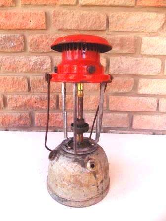 BIALADDIN MODEL 315 PARRAFIN LAMP ENGLAND