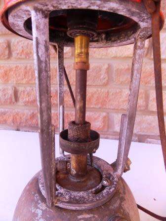 BIALADDIN MODEL 315 PARRAFIN LAMP ENGLAND