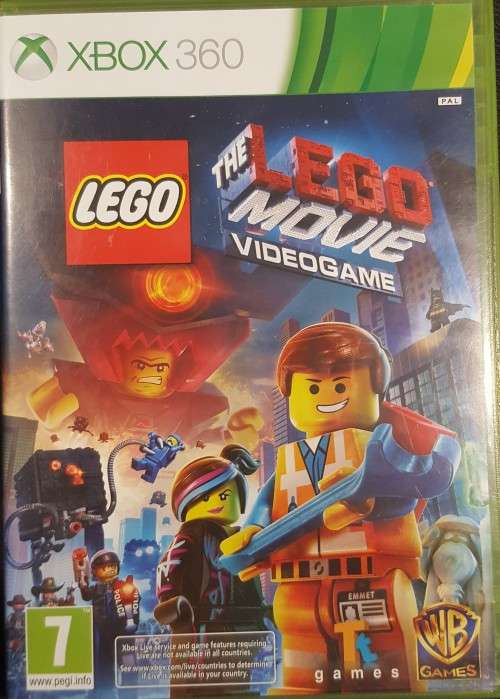 Lego The Lego Movie _  Videogame (Xbox 360)