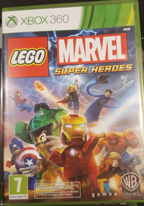 Lego Marvel Super Heroes (Xbox 360)