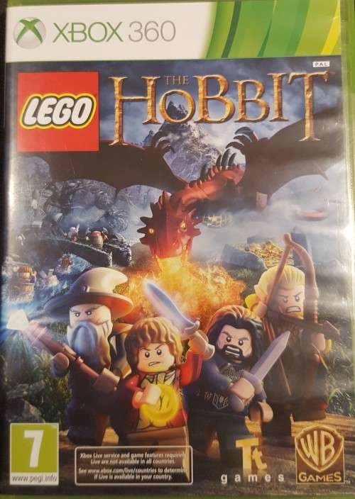 Lego The Hobbit (Xbox 360)