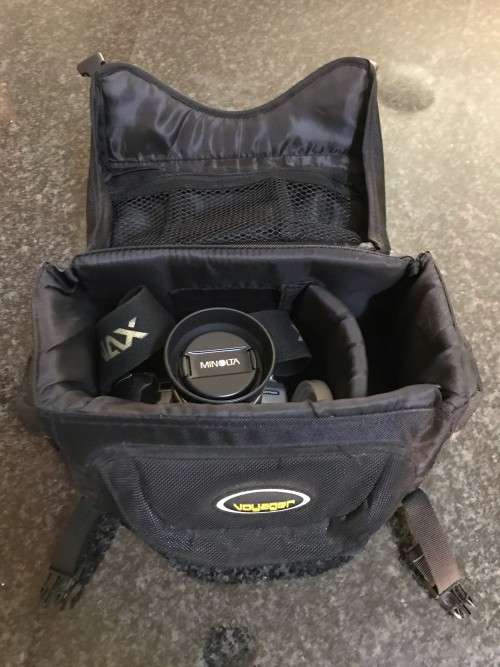 Minolta Dynax 404si Film Camera