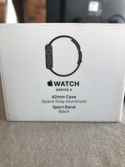 Apple Watch Series 3 GPS 42mm