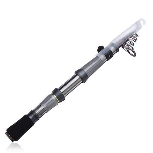 Carbonfiber Super-hard Rods Telescopic Fishing RodPoles HG-LS-27 2.4m