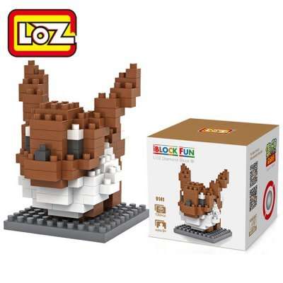 Pokemon EVE Building Block LOZ