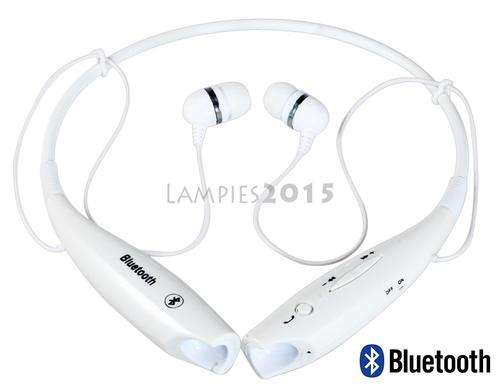 HV800 Wireless Bluetooth 4.0 On-ear Sports Handsfree Headset Headphones (White)
