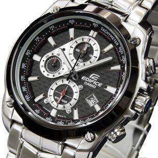 CASIO EDIFICE Chronograph men Watch EF-524SP-1AV NEW
