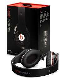 Monster Beats By Dr. Dre Solo HD Headphones **BLACK**