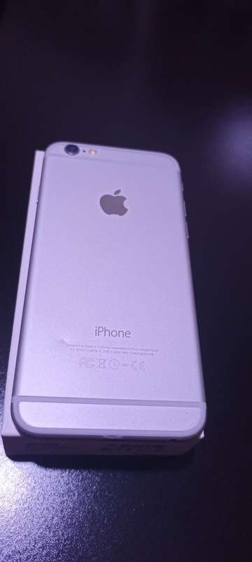 iPhone 6 || 16GB || Silver || Immaculate Condition || Don`t Miss Out