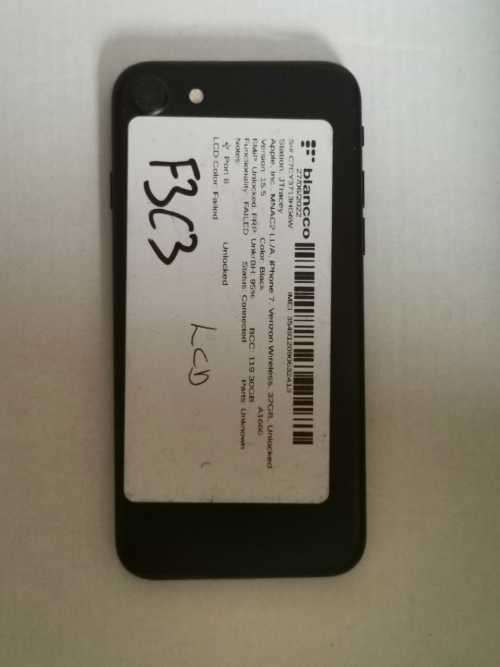 iPhone 7 Black 32GB