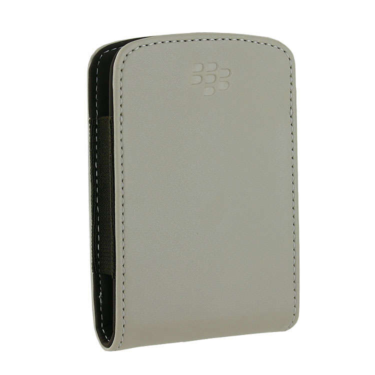Blackberry curve 8520 / 9360 pouch White/black/pink