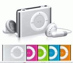 USB Rechargeable Mini Clip MP3 Player with Micro SD/TF Card Slot