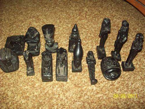 15set egyptian models and books