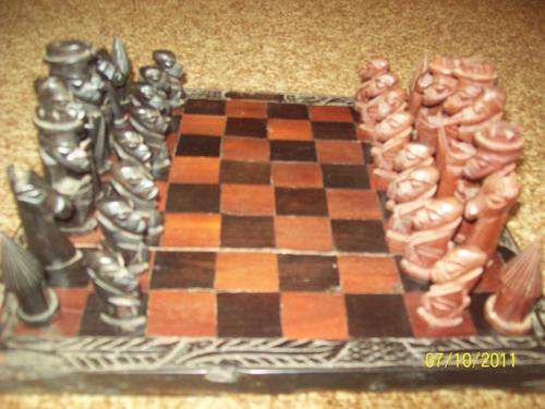 african chess set