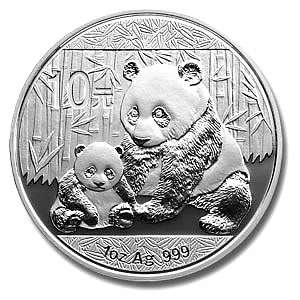 ### 1 x 1oz 2012 SILVER CHINESE PANDA###