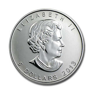 ### JUST ARRIVED: 2013 CANADIAN SILVER MAPLE 1oz ###