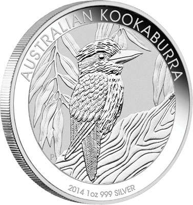 2014 Australian Kookaburra 1oz