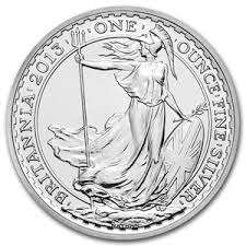 ### 1 oz British Silver Britannia 2014 ###