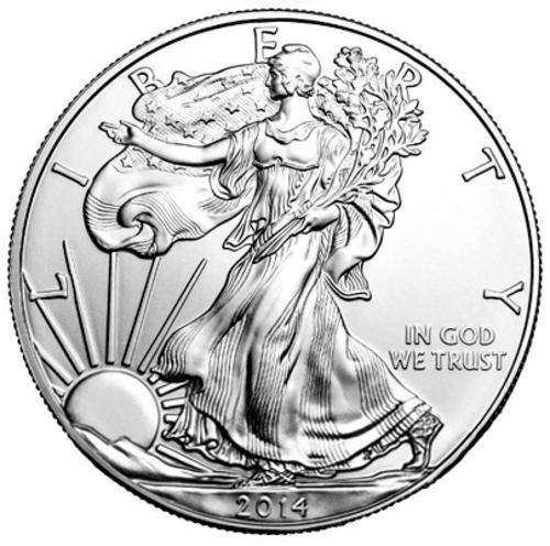 ### 1 oz AMERICAN SILVER EAGLE (2016) ###