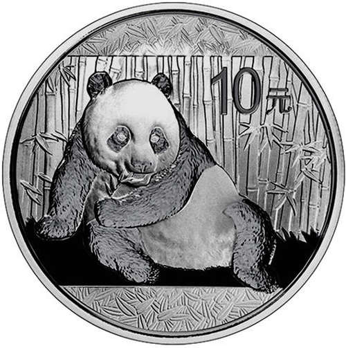 JUST ARRIVED: 2015 Chinese Silver Panda 1 oz