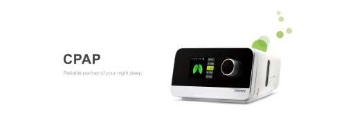 USED RESVENT IBREEZE CPAP MACHINE IN MINT CONDITION