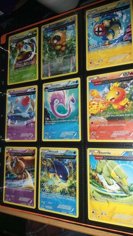 Original Pokemon cards- 9 cards