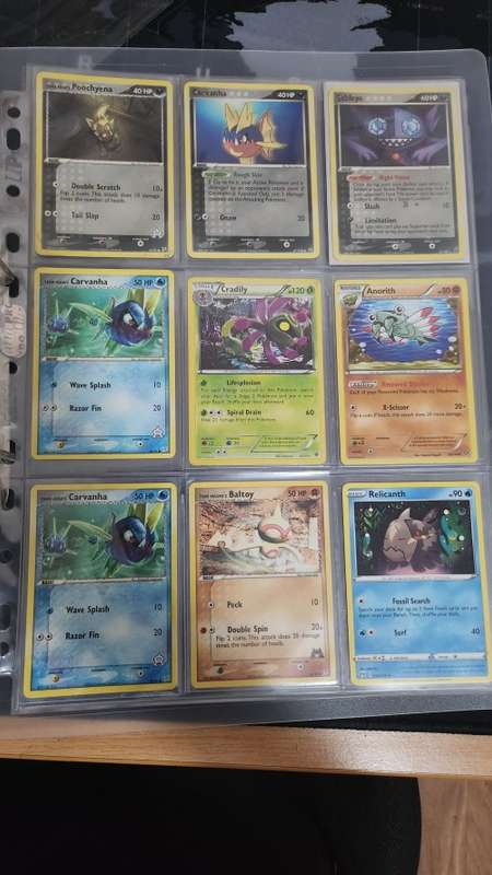 Pokemon cards