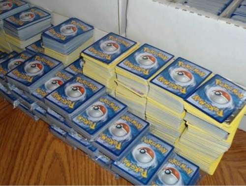 SUPER pokemon original bundle: 500 cards