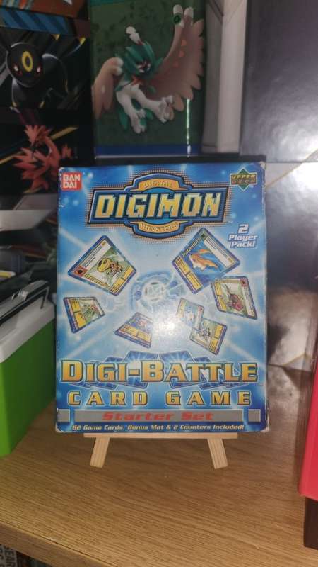 Original Digimon TCG Digi battle starter set