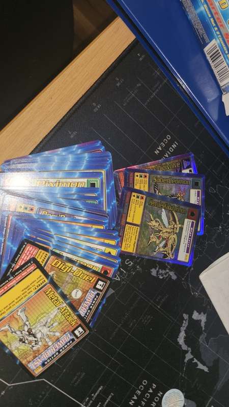Original Digimon TCG Digi battle starter set
