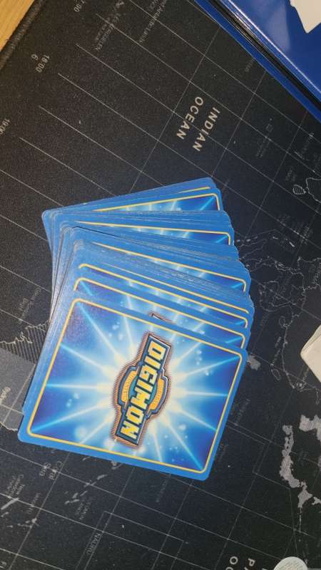 Original Digimon TCG Digi battle starter set