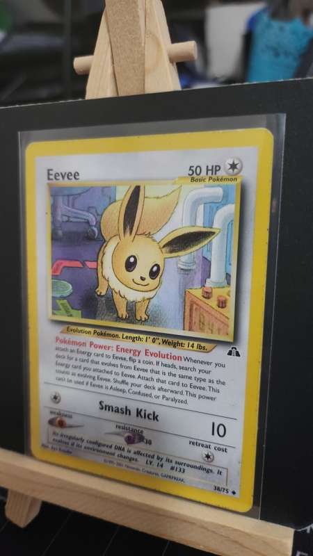 original pokemon cards- Eevee(2001)